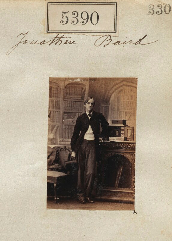 Jonathan peel baird npg ax55350