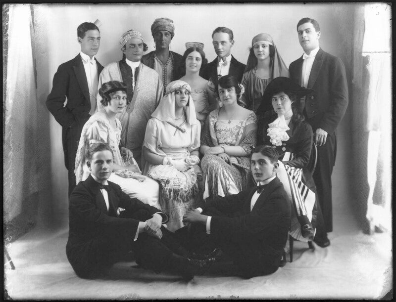 Maria do carmo pinheiro de mello, duchess of palmella and twelve others npg x78755