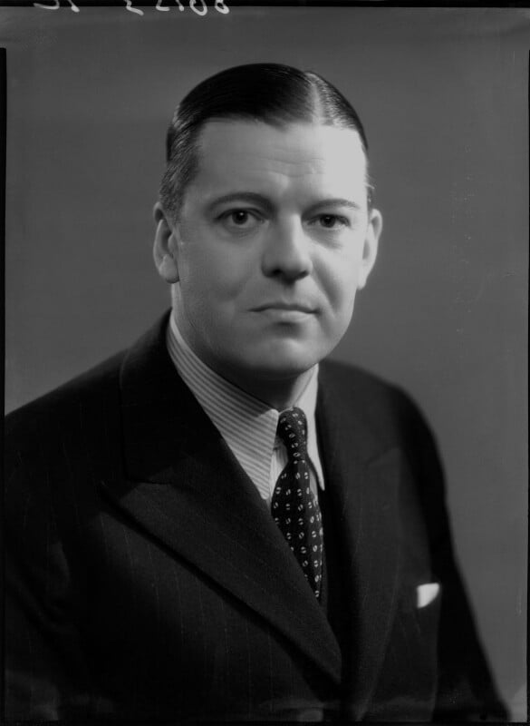 Sir eric cecil heygate salmon npg x156499