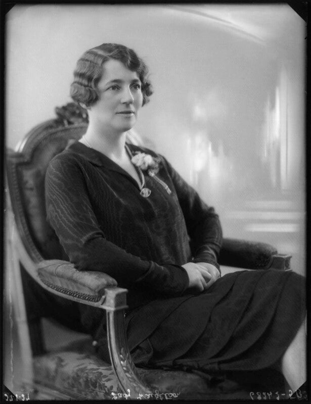 Gwendolin cotterill (née neame), lady wrightson npg x123781