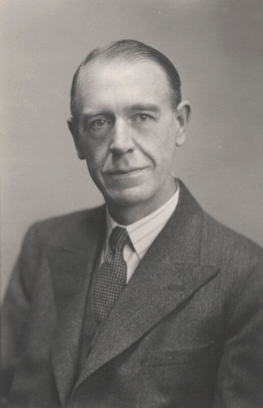 Sir reginald hill npg x164369