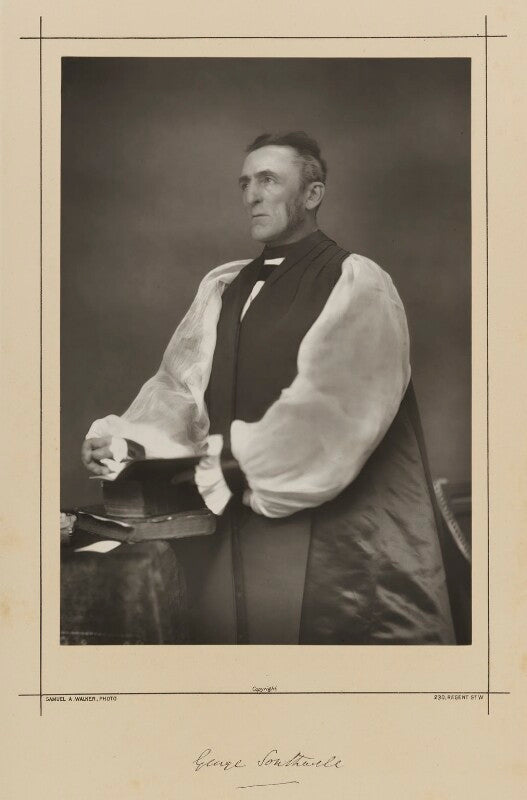 George ridding npg ax38398