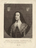 Anne, Countess of Pembroke (Lady Anne Clifford) NPG D28105