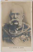 Francis Joseph I, Emperor of Austria NPG x5813