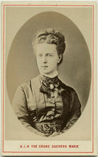 Marie Alexandrovna, Duchess of Edinburgh NPG Ax28441