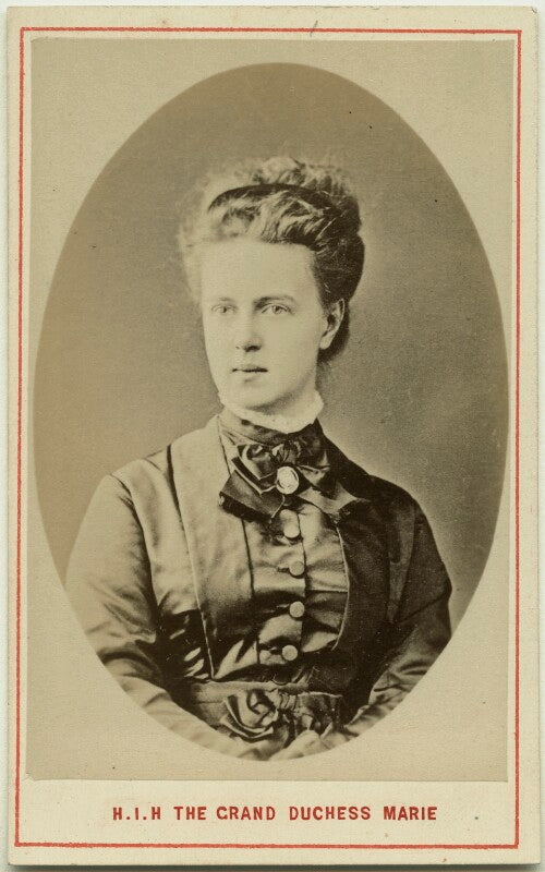 Marie alexandrovna, duchess of edinburgh npg ax28441