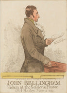 John Bellingham ('John Bellingham, taken at the Sessions House Old Bailey, May 15 1812') NPG D13317