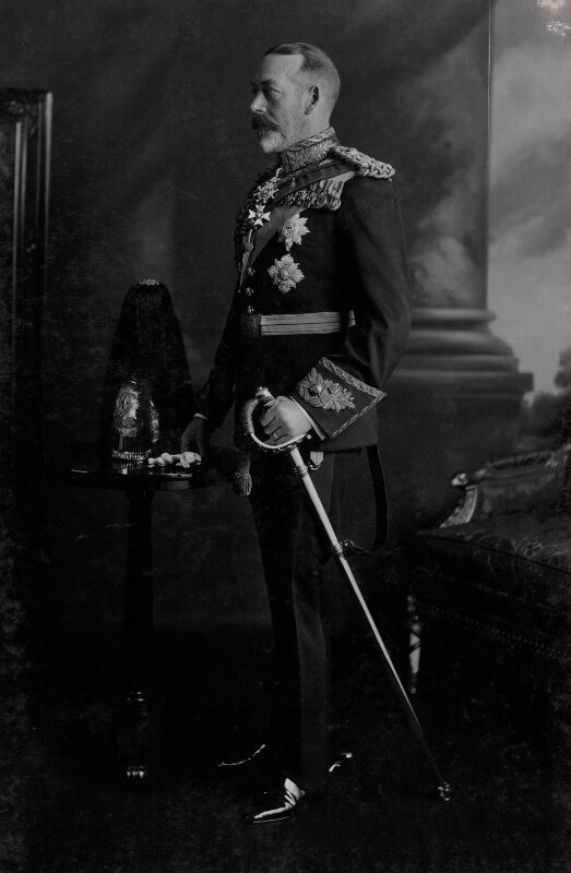 King george v npg ax36387