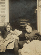 Ursula Margaret Wentzel (née Strachey); Barbara Strachey NPG Ax160848