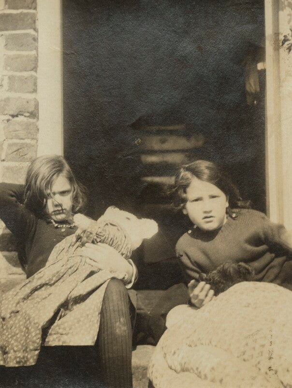 Ursula margaret wentzel (née strachey); barbara strachey npg ax160848