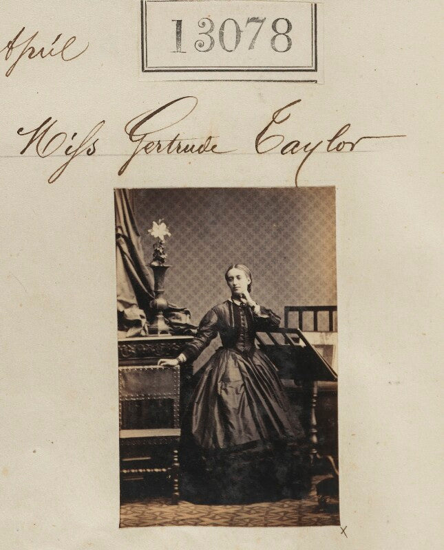 Miss gertrude taylor npg ax62719