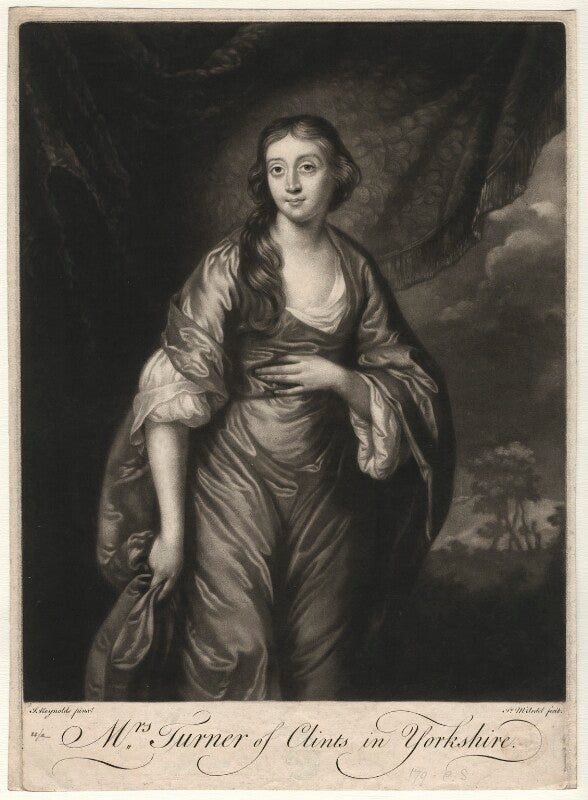 Elizabeth turner (née wombwell) npg d4513