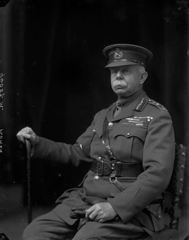 Herbert plumer, 1st viscount plumer npg x65462