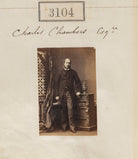 Charles Chambers NPG Ax52505