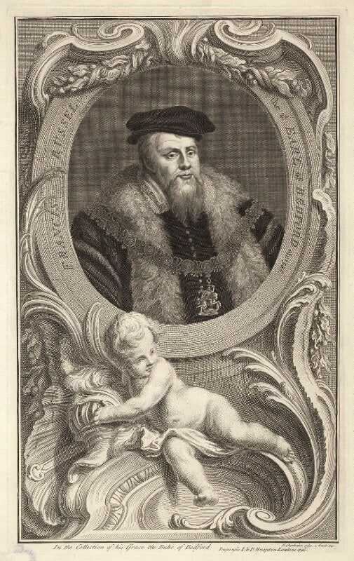 Francis russell, 2nd earl of bedford npg d31610