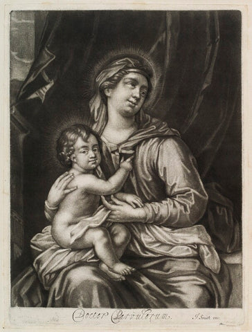 'Doctor Parvulorum' (Virgin and Child) NPG D11853