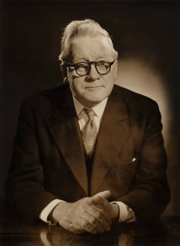 Herbert stanley morrison, baron morrison of lambeth npg x135065