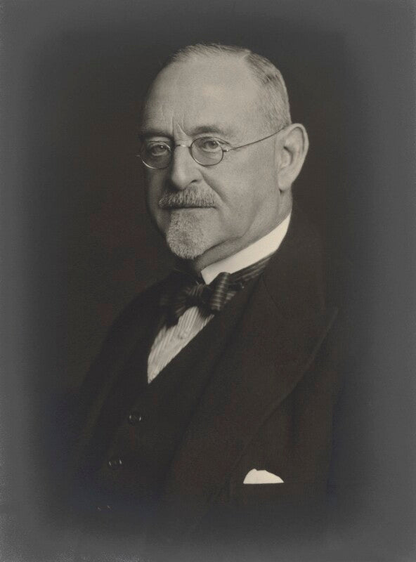 Sir herbert edwin blain npg x165298