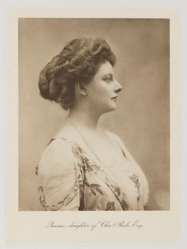 Queenie rube npg ax161380