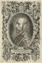Abraham Ortelius (Ortels) NPG D25672