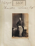 Horatio Lucas NPG Ax55316