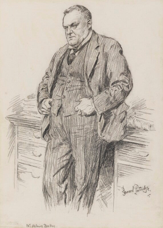 Hilaire belloc npg 3664