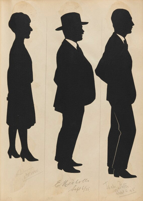 Tourists on the west pier, brighton npg d46791