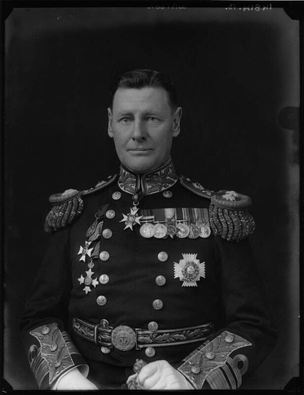 Sir hugh dudley richards watson npg x162707