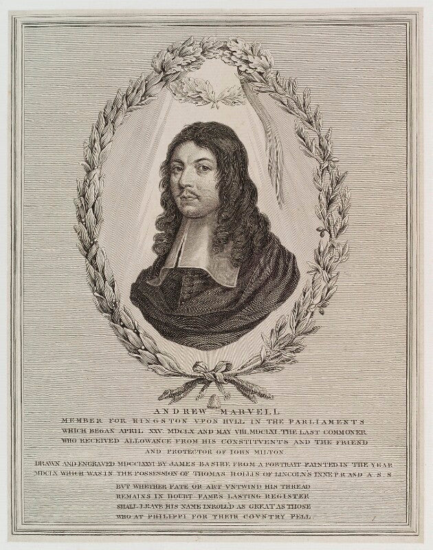 Andrew marvell npg d20190