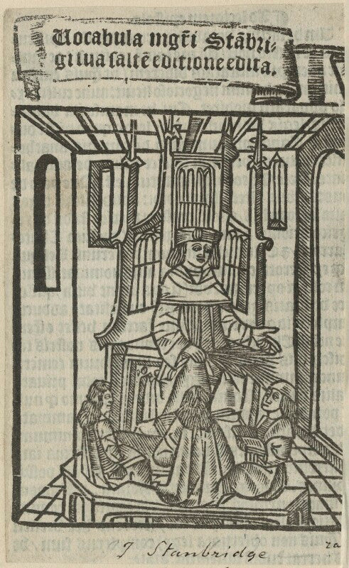 John stanbridge npg d24339