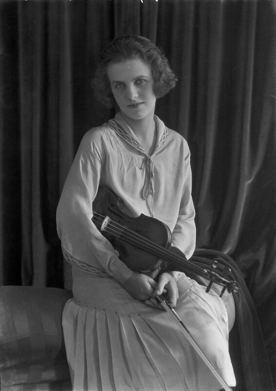 Phyllis langley taylor (née allen) npg x42624