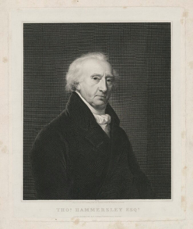 Thomas hammersley npg d35292