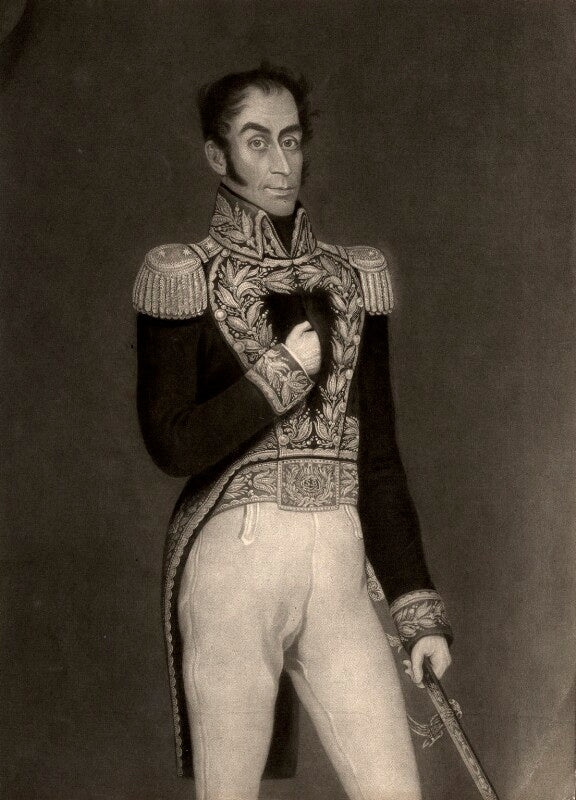 Simon bolivar npg d753