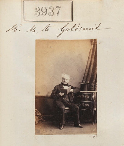 M.A. Goldsmid NPG Ax53952