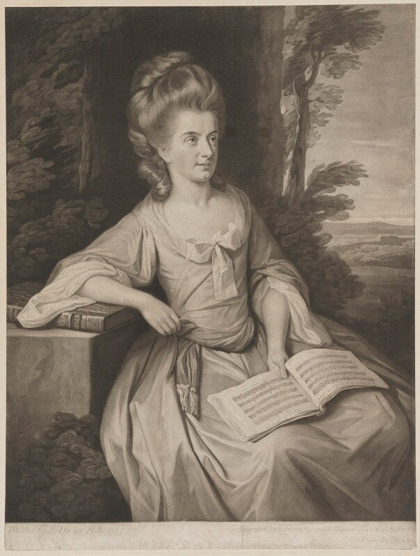 Martha ray npg d39222