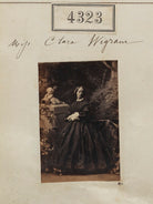 Clara Maria Wigram NPG Ax54336