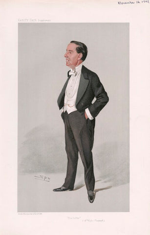 (Walter) Weedon ('Wee-Gee') Grossmith ('Men of the Day. No. 980. "The Duffer"') NPG D45301