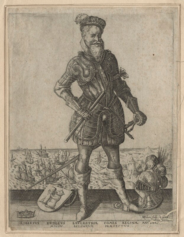 Robert dudley, 1st earl of leicester npg d20904