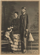 Theodore Belfare and an unknown woman NPG x127408