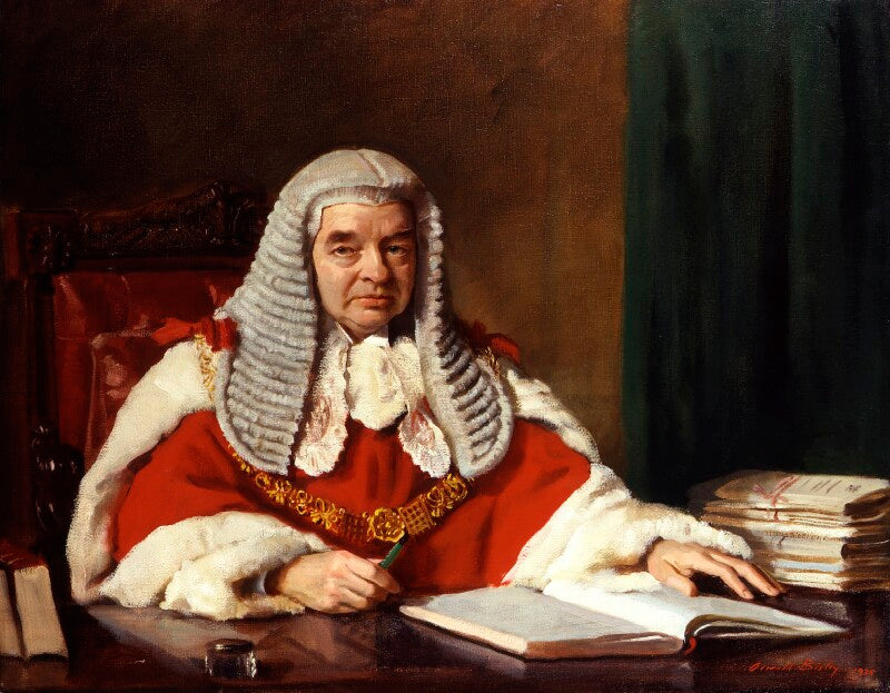 Gordon hewart, 1st viscount hewart npg 6354