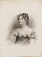 Sarah West (née Cooke) NPG D42535