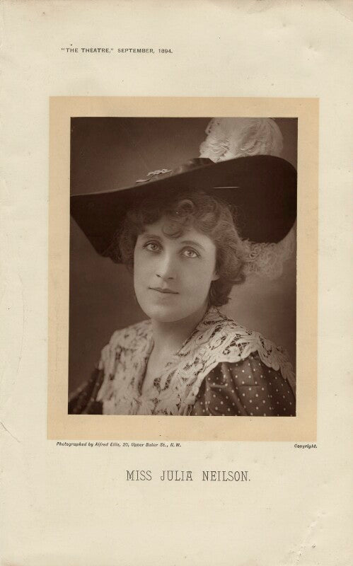 Julia emilie neilson npg x21476