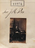 John Hodgson Iles NPG Ax60969