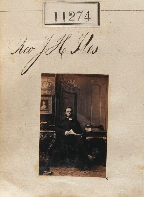 John hodgson iles npg ax60969