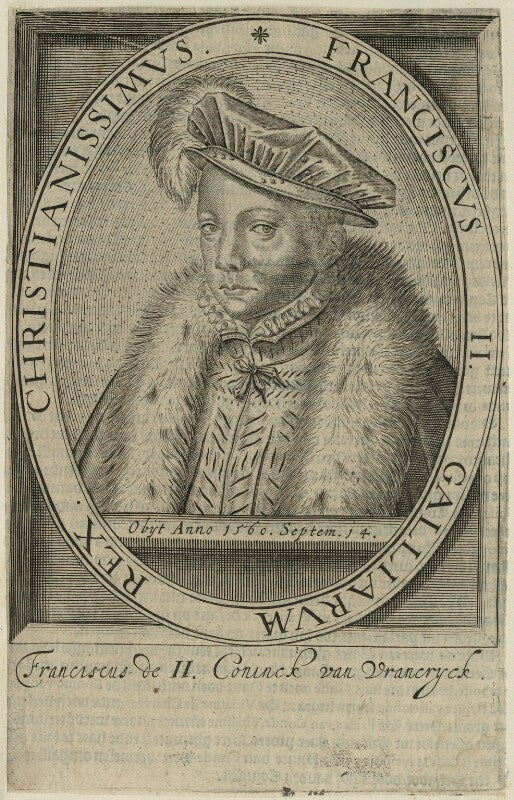 François ii (francis ii), king of france npg d25045