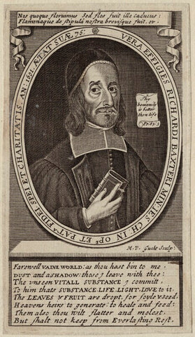 Richard Baxter NPG D29732