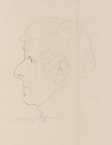 George Granville Leveson-Gower, 1st Duke of Sutherland NPG 316a(117)