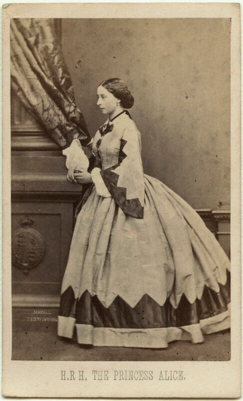 Princess alice, grand duchess of hesse npg x26116
