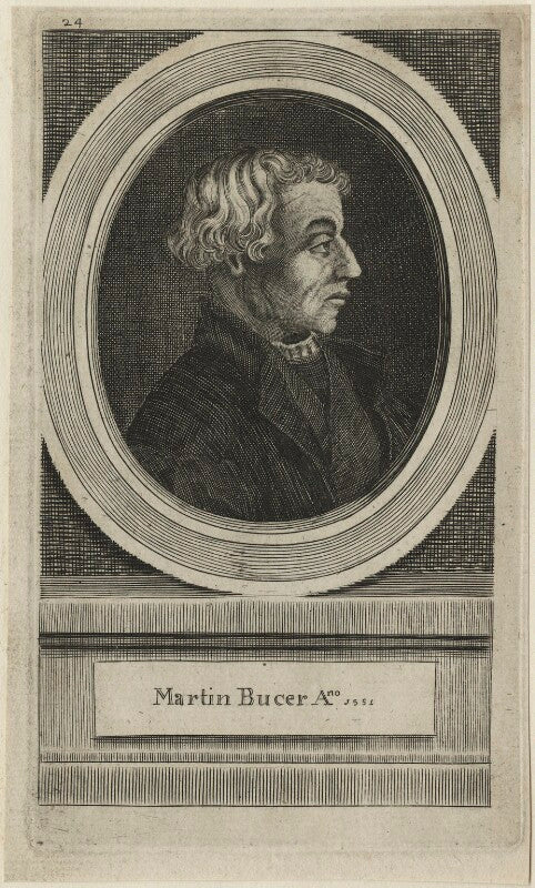 Martin Bucer (Butzer) NPG D24847