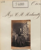 Miss C.M. Holworthy NPG Ax57383